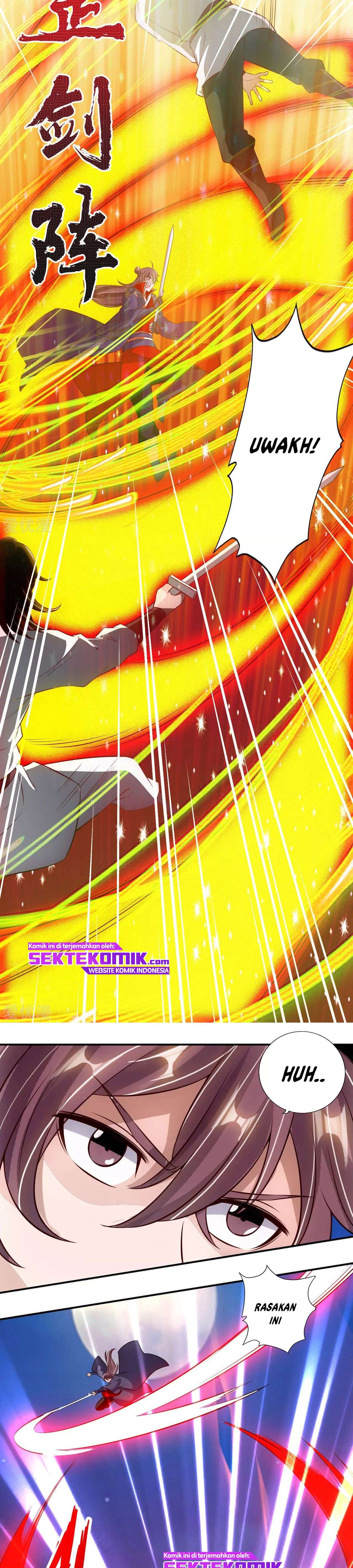 Xianwu Dizun Chapter 127 Gambar 8